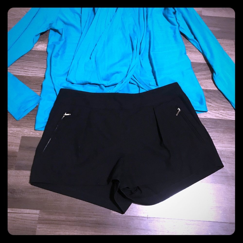 Forever 21 trouser shorts